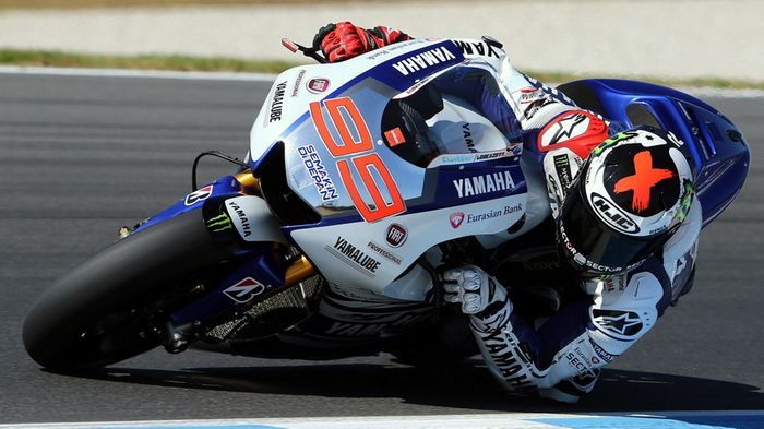 Στη Sepang παραλίγο να βρίσει τους δημοσιογράφους από τα νεύρα του, στο Phillip Island όμως, ο Jorge Lorenzo ήταν ασυναγώνιστος.